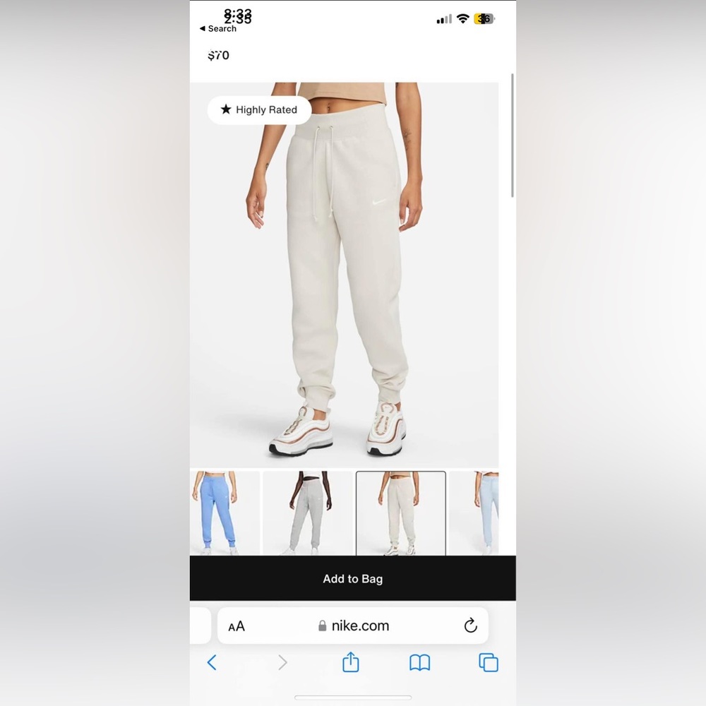 Nike Sportswear Women's Phoenix Fleece Joggers